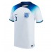 England Luke Shaw #3 Replica Home Shirt World Cup 2022 Short Sleeve